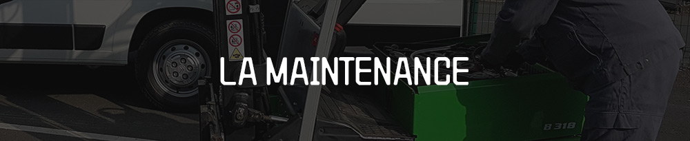 maintenance materiel manutention angers